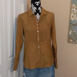 J. Crew Tuxedo Shirt Button Down